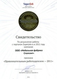 Привлекательный-работодатель - 2011