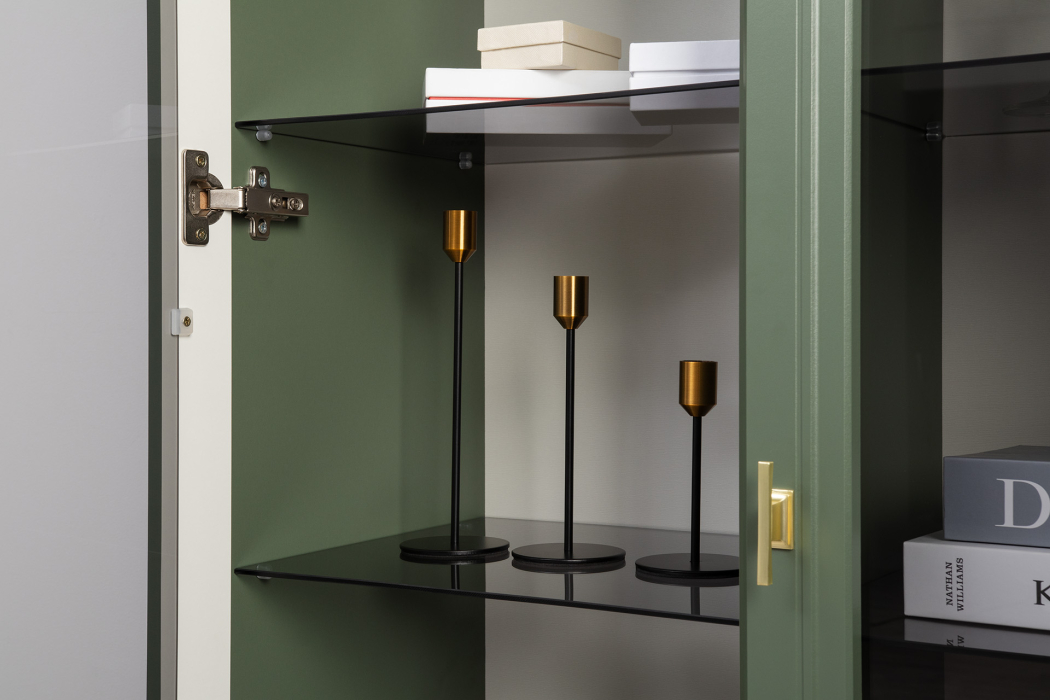 , Шкаф витрина Марион 16.397.02