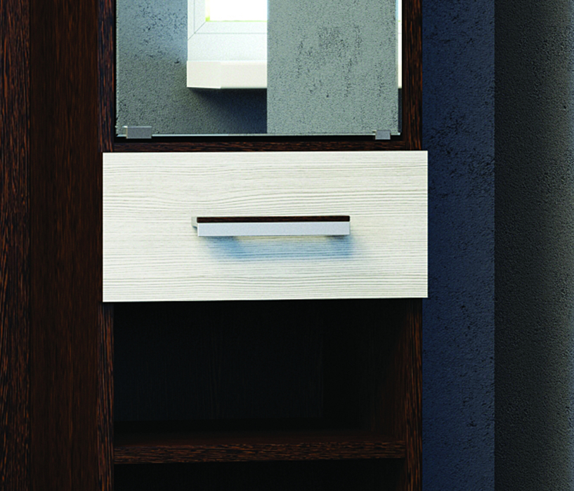 Прихожие, Прихожая Ника с зеркалом ЛДСП