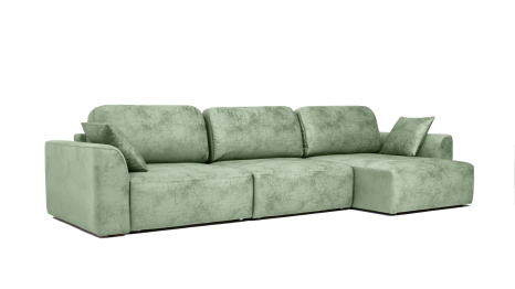 Диван угловой Trump, велюр