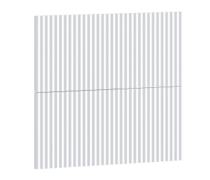 Джаз фасад для стола 2 ящ 80х71 см