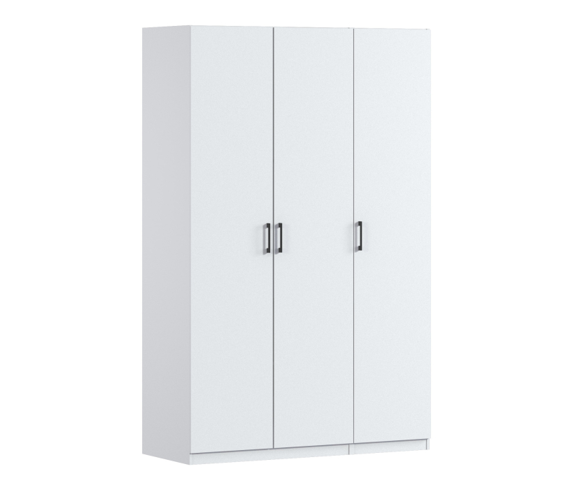 Для одежды, Шкаф трехдверный Макс 1500 мм, вариант №1 (ЛДСП)