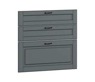 Регина фасад для стола 3 ящ 80х71 см