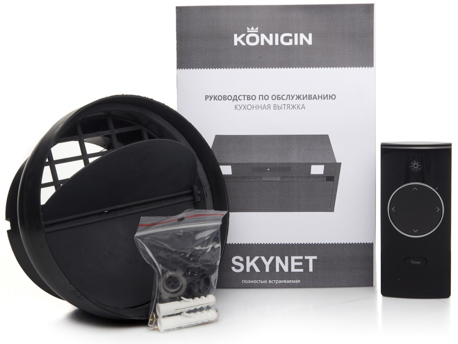 Вытяжки, Кухонная вытяжка Konigin Skynet  60
