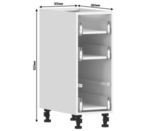 Квадро стол 2 ящ 80х82 см