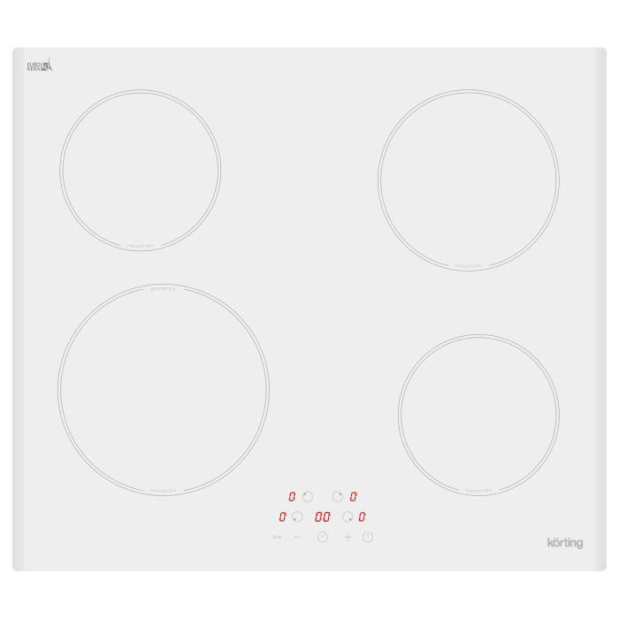 Встраиваемые варочные панели, Варочная панель индукционная Korting HI 64013