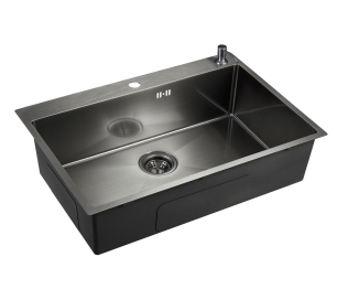 Мойка универсального монтажа EMB-125A PVD Nano