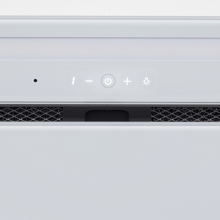 Вытяжки, Кухонная вытяжка Navi White Glass 60