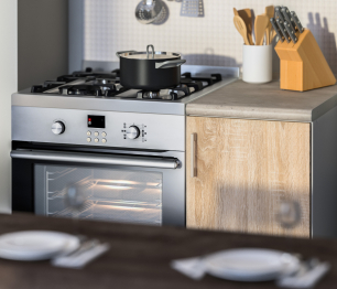 Кухня Деми XS Дуб Сонома/Белый 40 см