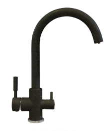 Смеситель кухонный Элара Дуо POLYGRAN