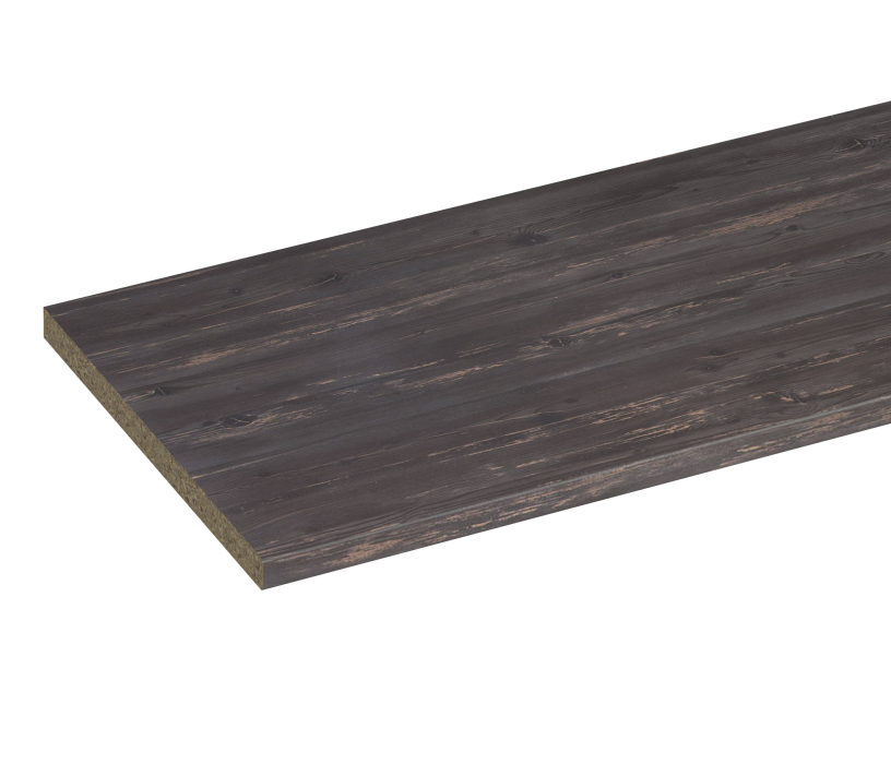 Столешницы, Столешница 38*3050*600 Черная сосна