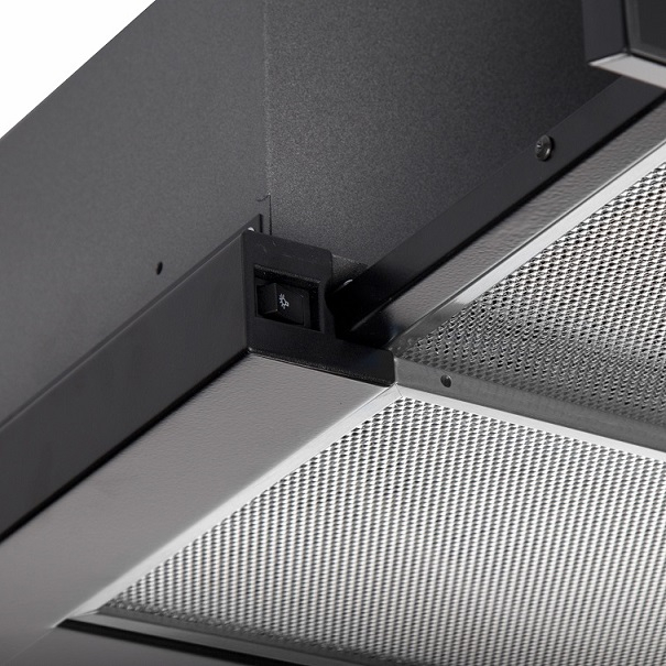 Вытяжки, Кухонная вытяжка Konigin Helena Black Glass 60