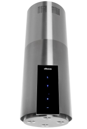 Кухонная вытяжка Equilibrium Steel Glass