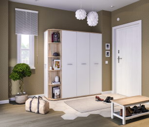 Шкаф торцевой Мамбо СБ-2754