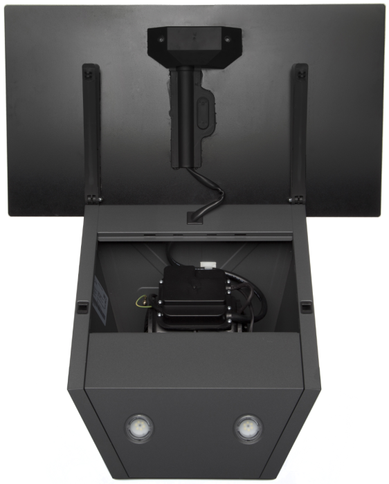 Вытяжки, Кухонная вытяжка Colibri Grey 50