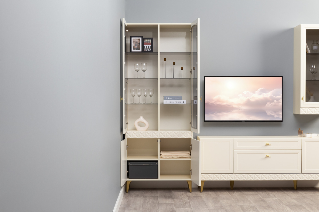 , Шкаф витрина Марион 16.397.02