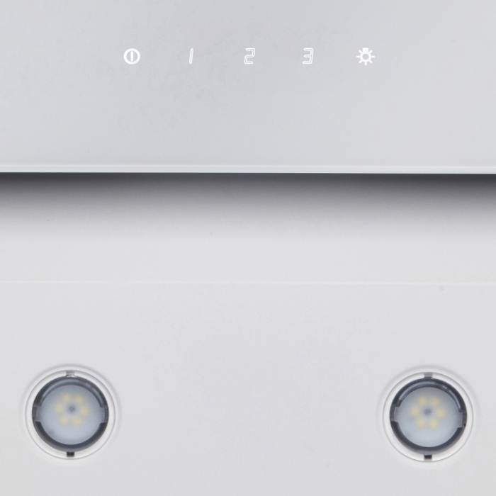 Вытяжки, Кухонная вытяжка Colibri Tech White 50