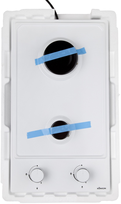 Встраиваемые варочные панели, Газовая варочная панель Konigin Spark 302 WHE