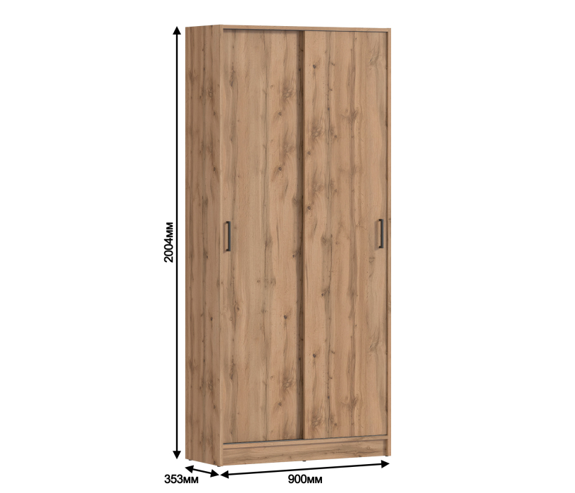 Шкафы-купе, Шкаф-купе 2-х дверный Терра СБ-2545