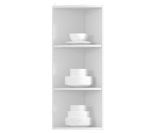 Полка торцевая Регина РПТ-130 Белый