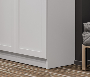 Стеллаж Твин СБ-3380 Белый