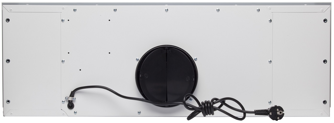 Вытяжки, Кухонная вытяжка Navi White Glass 90