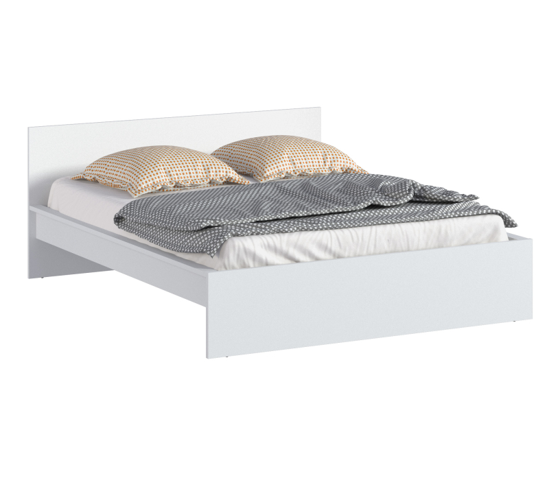 Кровати 160 см, Кровать (1600) Леон/Бруклин СБ-3369