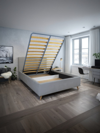 Кровать Коуч 001П 140х200