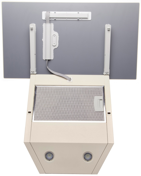 Вытяжки, Кухонная вытяжка Colibri Tech Ivory 60