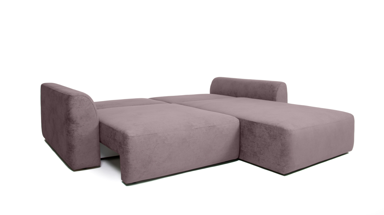 Диваны угловые в гостиную, Диван угловой Trump mini, велюр