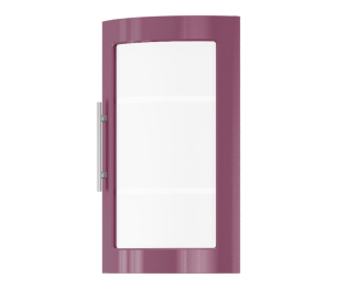 Анна фасад для шкафа навесного со стеклом 42х71 см