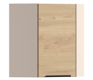 Лофт шкаф навесной угловой 1 дв 60х72 см