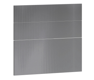 Роял фасад для стола 3 ящ 80х71 см