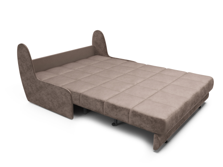 Диваны кровати со спальным местом, Прямой диван Боро №2, вельвет (бархат)