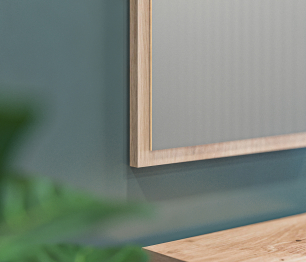 Зеркало Сидней СБ-2581 Дуб дикий