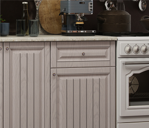 Кухня Хозяюшка 2,0 м Мускат МДФ