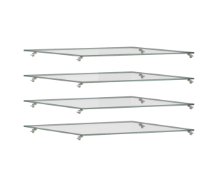 Комплект полок (4шт) Амалия СБ-3029
