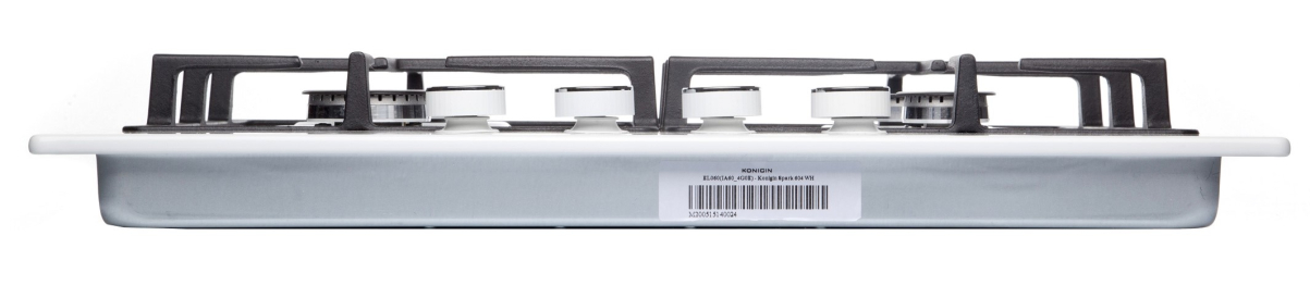 Газовая варочная панель Konigin Spark 604 WH