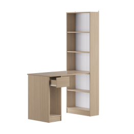 Шкаф комбинированный Лайт 10.01, плейн