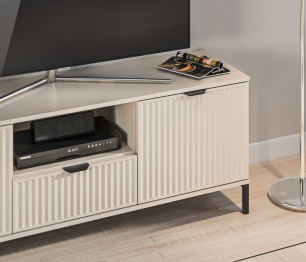 Набор для гостиной с пеналом Турин Кашемир серый/МДФ Кашемир