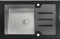 Кухонные мойки, Кухонная мойка TOLERO Ceramic Glass TG-660