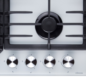 Газовая варочная панель Konigin Blaze 604 Закаленное стекло