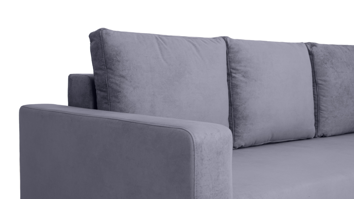 Диваны кровати со спальным местом, Диван Мадрид 1/Д, велюр