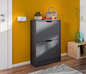 Бруклин Диамант серый Мебель для прихожей