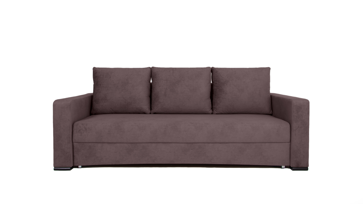 Диваны кровати со спальным местом, Диван Мадрид 1/Д, велюр