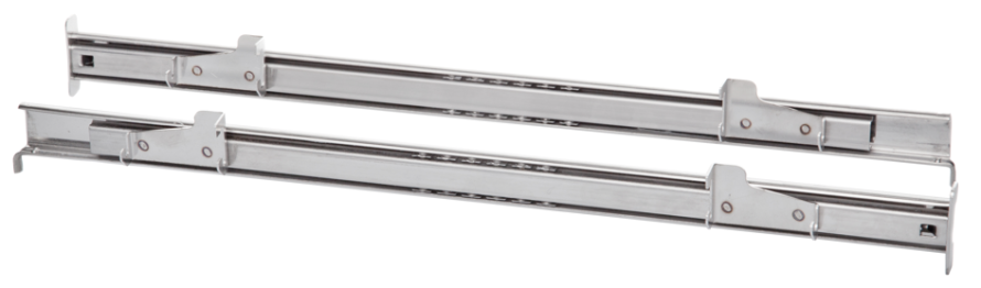 Комплект телескопических направляющих для духового шкафа Konigin