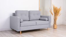 Диваны прямые кухонные, Диван Lucas 140, велюр