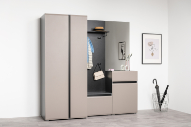 Вешалка Сидней 15.16, черный