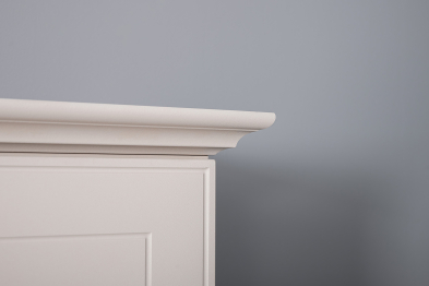 Комплект карнизов Ричфорд 500 Моно керамика D166-2 ПВХ