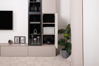 Шкаф навесной Роквуд 16.322.01